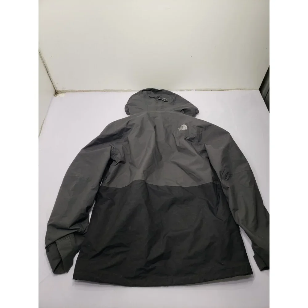 The North Face Men's Resolve 2 Rain Jacket Black Size Large DryVent Hooded